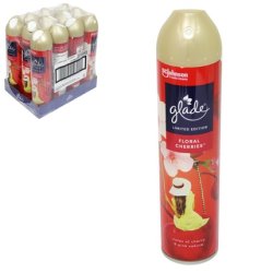 Glade Air Freshener 300ml Floral Cherries Limited Edition