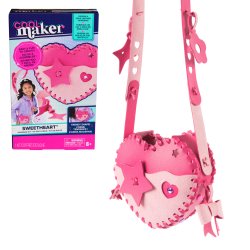 Cool Maker - Kit Sac À Main - Création D'Un Sac À Main Simili-Cuir Avec Strass Et Charms - Kit Créatif -