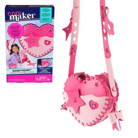 SpinMaster Herz Handtasche Pink