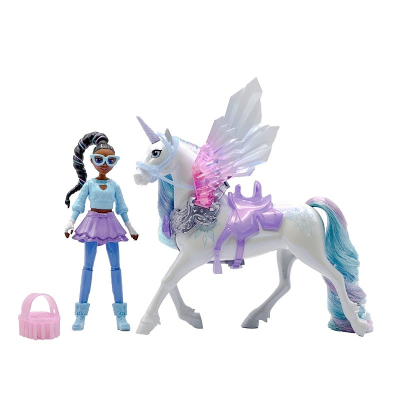 SpinMaster U.A. - Wing Magic Layla & Glacier