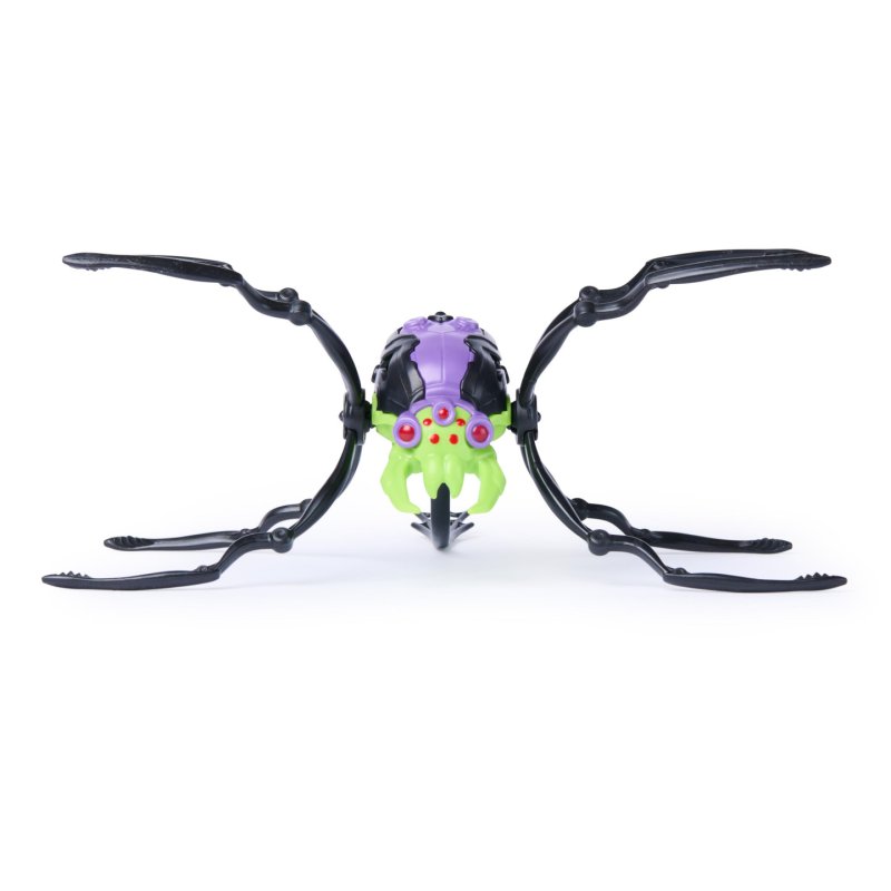 HEX BOTS Skitter Bot Spider, Robotic Kids Toys with Insect-Like Movement for Indoor/Outdoor Play, Robot Toys for Boys &