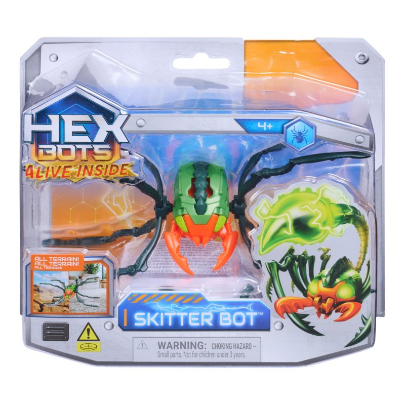 SpinMaster Hex Bots Skitter Bot Spider