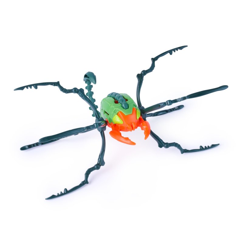 HEX BOTS Skitter Bot Spider, Robotic Kids Toys with Insect-Like Movement for Indoor/Outdoor Play, Robot Toys for Boys &