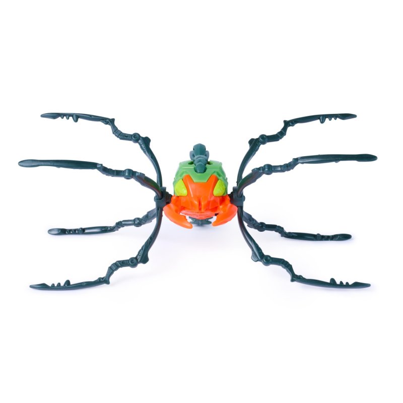 HEX BOTS Skitter Bot Spider, Robotic Kids Toys with Insect-Like Movement for Indoor/Outdoor Play, Robot Toys for Boys &