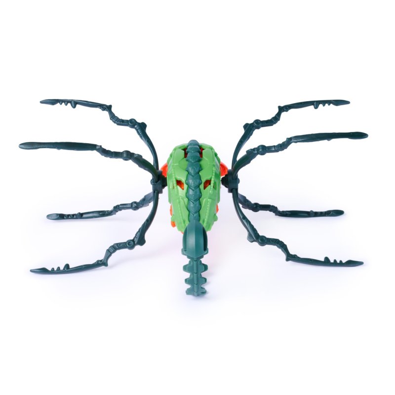 HEX BOTS Skitter Bot radiocommandée, robot araignée rechargeable pour enfants, araignée tarentule robotique