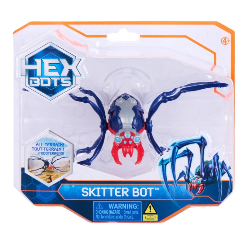 SpinMaster Hex Bots Skitter Bot Spider