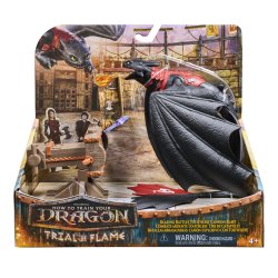 SpinMaster Dragons - Drachen Kampf Spielset - Ohnezahn