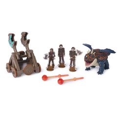 SpinMaster Dragons - Drachen Kampf Spielset - Fleischklops