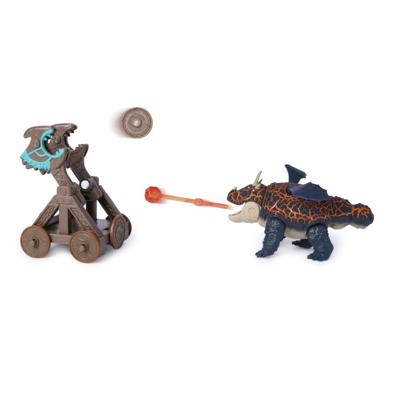 SpinMaster Dragons - Drachen Kampf Spielset - Fleischklops