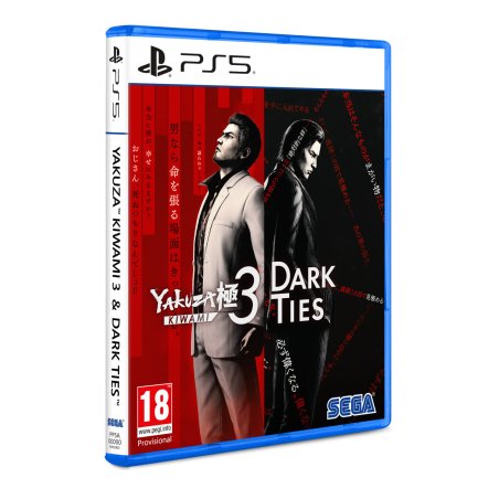 Yakuza Kiwami 3 & Dark Ties /PS5