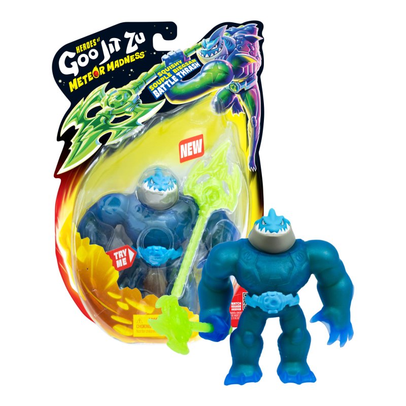 Goo Jit Zu - Meteor Madness S2 Thrash (43031)