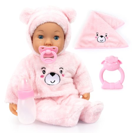 Bayer - Piccolina Magic Tears 42 cm - Pink (94230AA)