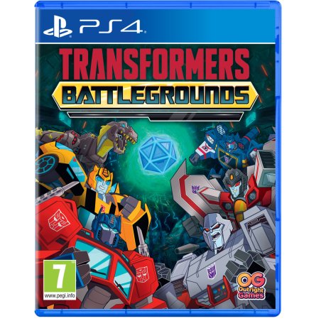 Transformers: Battlegrounds