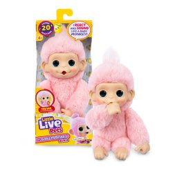 Little Live Pets - My Baby Mini Monkey Pink Lemonz (26764)
