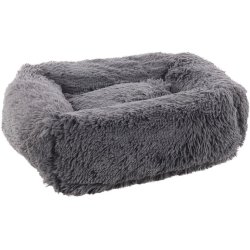 Flamingo - Basket Krems Rectangle Dark grey 50x40cm