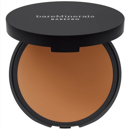 bareMinerals BAREPRO 16Hr Skin-Perfecting Powder Foundation 10g Deep 50 Warm