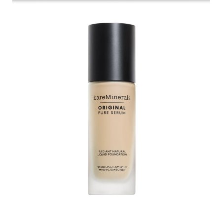 bareMinerals - ORIGINAL Pure Serum Radiant Natural Liquid Foundation Mineral SPF 20
