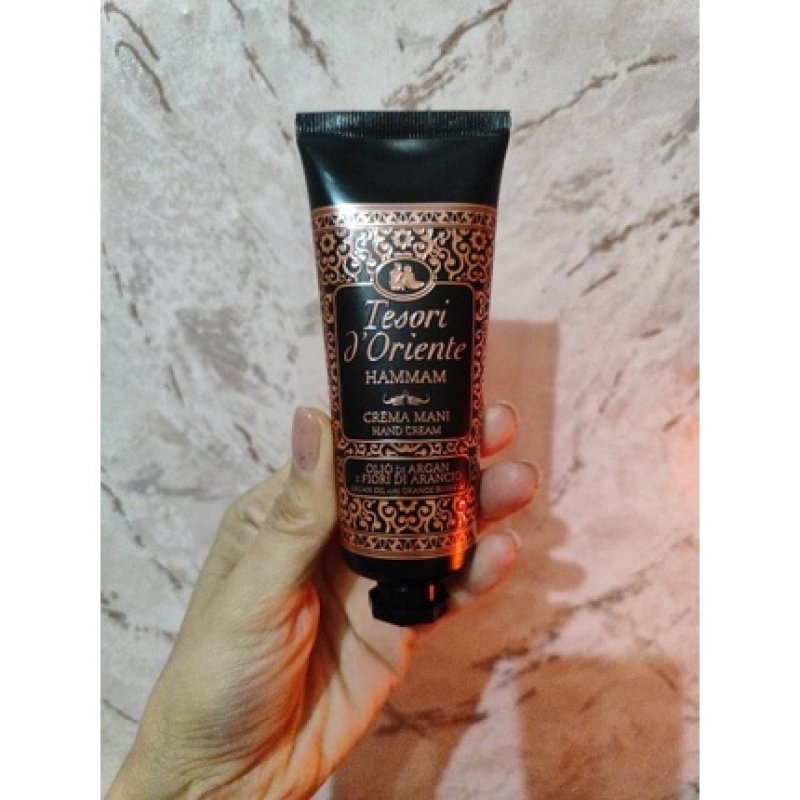 Tesori D'Oriente Hammam Aromatic Hand Cream 75 Ml