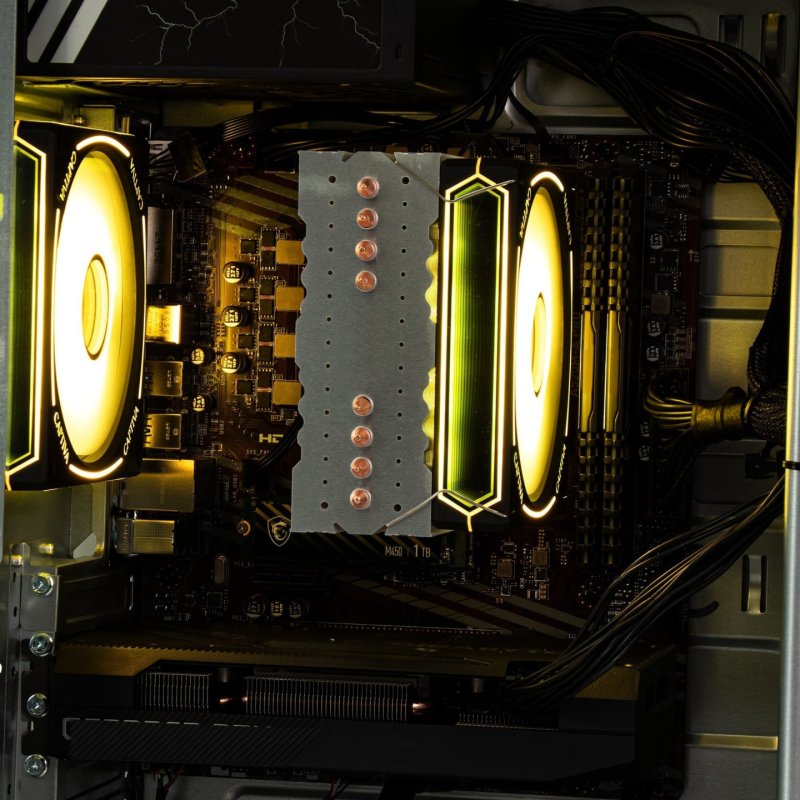 CAPTIVA 99290 PC/poste de travail AMD Ryzen™ 7 5700X 32 Go DDR4-SDRAM 1 To SSD AMD Radeon RX 9060 XT Windows 11 Home