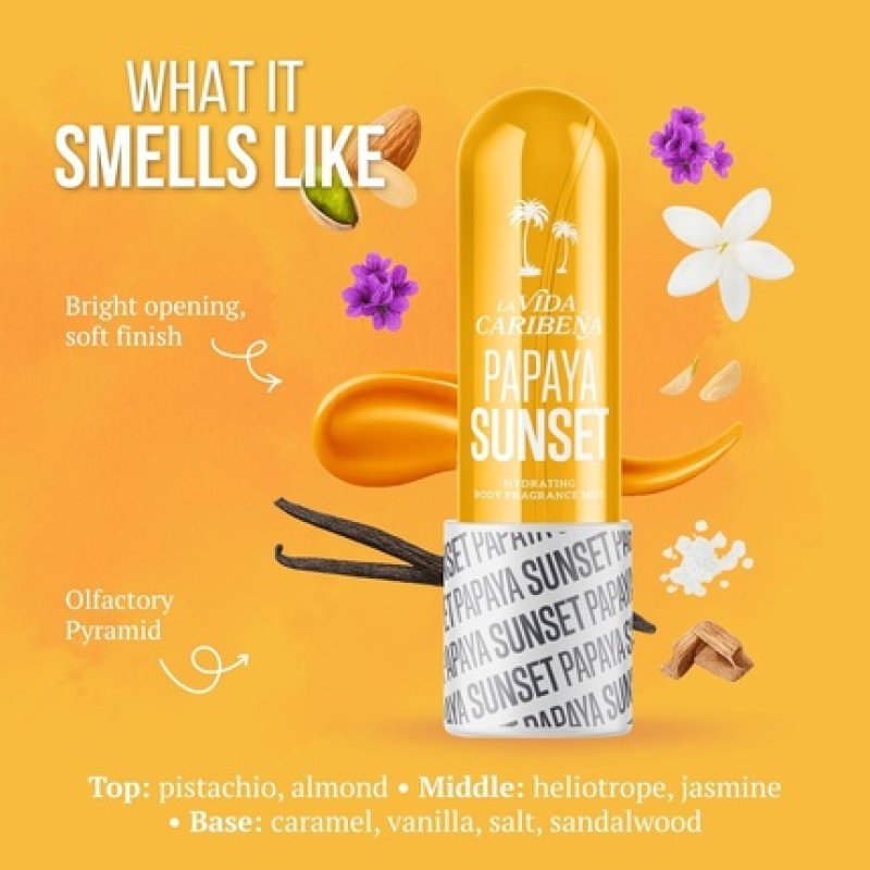 Body Mist 250ml Longlasting Travel Size Fragrance Spray