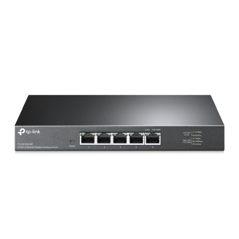 5-PORT 2.5G MULTI-GIGABIT SWITCH