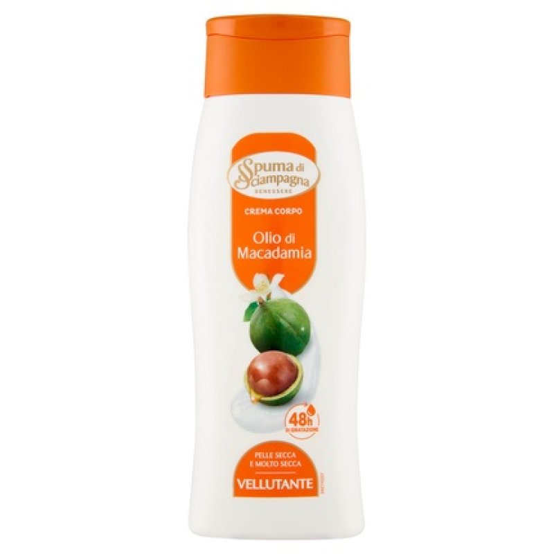 Spuma Di Sciampagna Velvety Macadamia Oil Body Cream