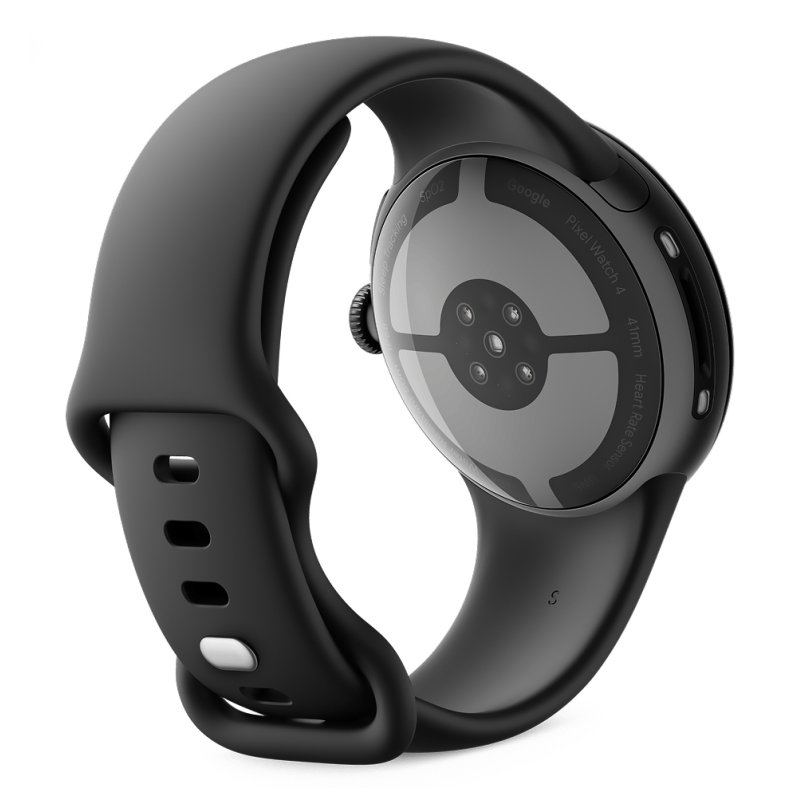 Google Pixel Watch 4 AMOLED 41 mm Numérique Écran tactile Noir Wifi GPS (satellite)
