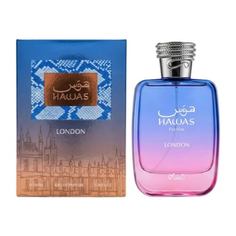 Rasasi Hawas London Men Eau De Parfum 100ml