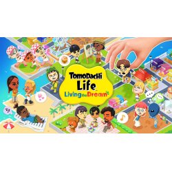 Nintendo Tomodachi Life: Living the Dream ( Switch) Standard Multilingual Nintendo Switch