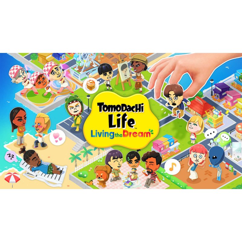 Nintendo Tomodachi Life: Living the Dream ( Switch) Standard Multilingue Nintendo Switch
