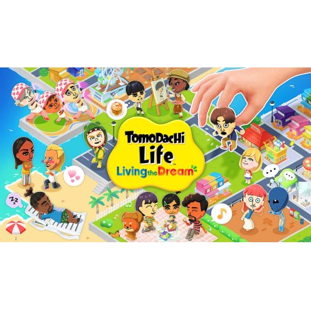 Tomodachi Life: Living the Dream /Switch