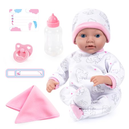 BAYER Reborn Doll 38cm accession.93827AB 17883