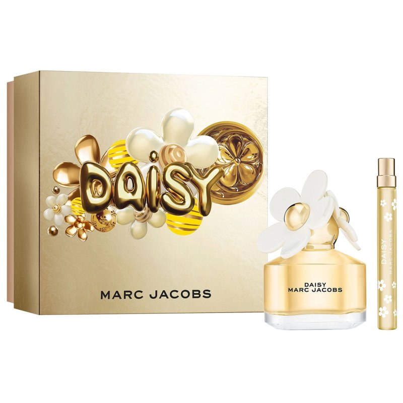 Marc Jacobs Daisy Set Eau De Toilette 50ml Eau De Toilette Travel Spray 10ml