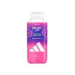 Adidas - Vibes Spark Up Shower Gel - 250 ml