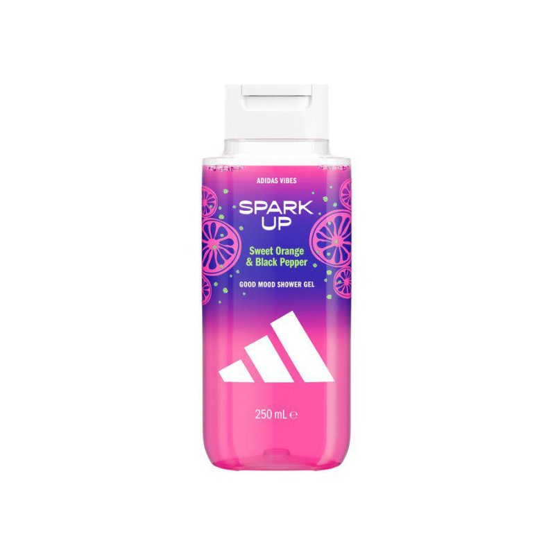 Adidas - Vibes Spark Up Shower Gel - 250 ml