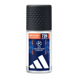 Adidas Uefa Champions League Pro Player Antiperspirant Rollon 50ml