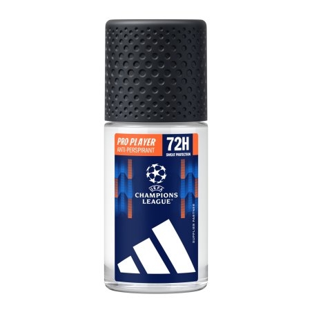 Adidas Uefa Champions League Pro Player Antiperspirant Rollon 50ml