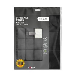 Konix KX TCG 9 Pocket Sheet