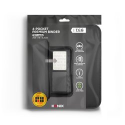Konix KX TCG Premium Binder 4 Pockets
