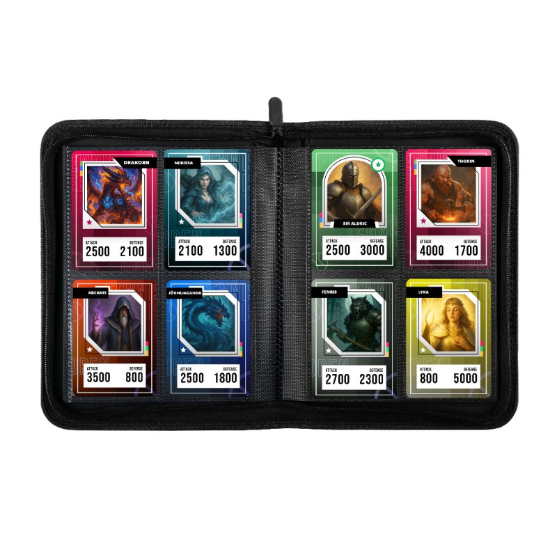 TCG 4-Pocket premium binder