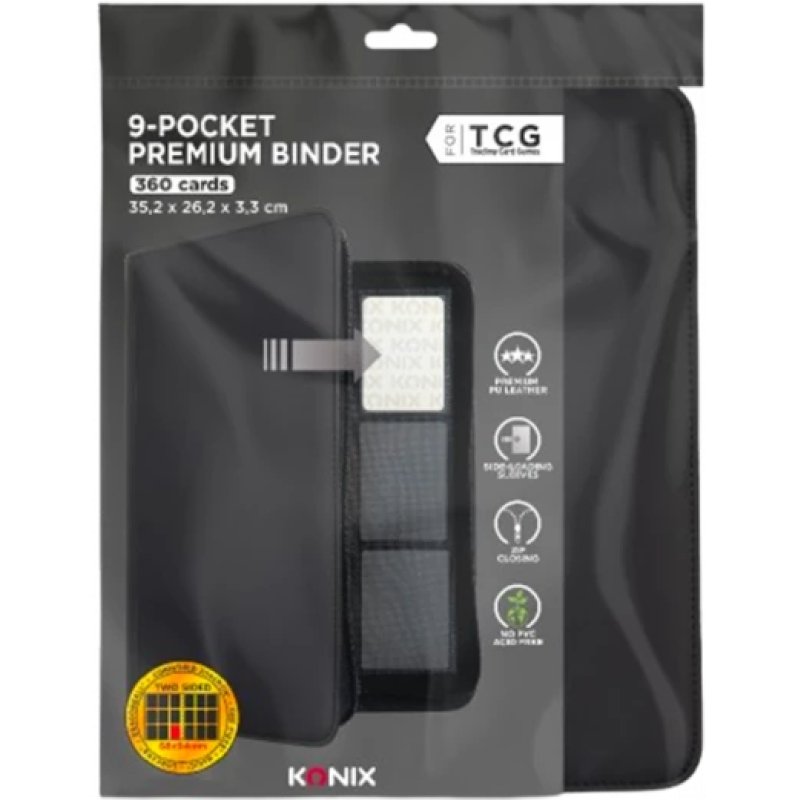 TCG 9-Pocket premium binder