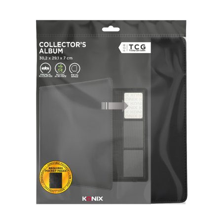 Konix KX TCG Premium Collector's Album 3x3