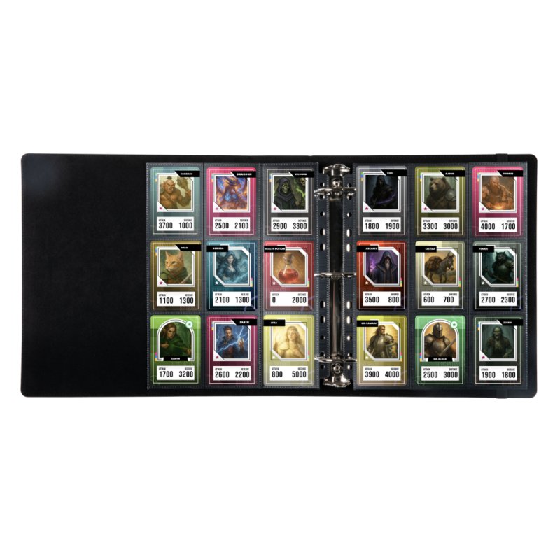 Konix KX TCG Premium Collector's Album 3x3