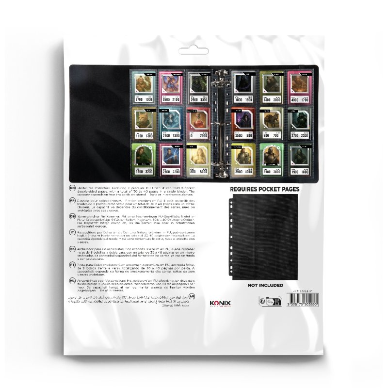 Konix 78449000021 board/card game accessory Card album