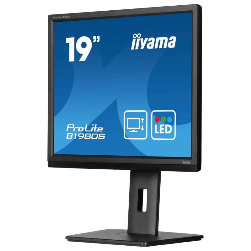 19IN TN-PANEL 1280X1024 13CM HEIGHT ADJ. STAND HDMI DISPLAYPO