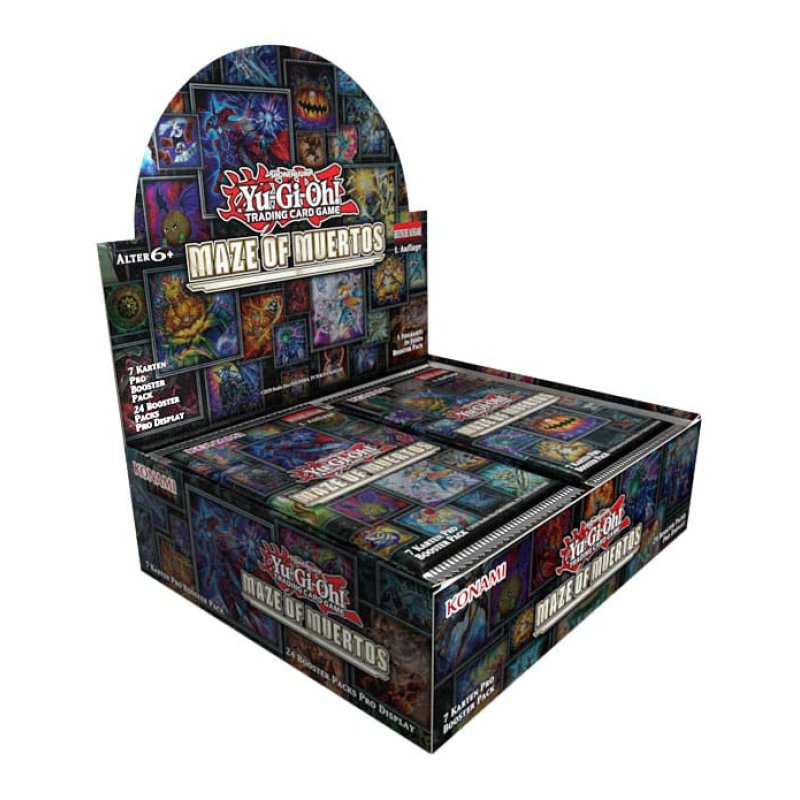 Yu-Gi-Oh! TCG - Maze of Muertos Booster Pack Display (24 Boosters)