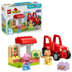 LEGO 10468 - Tracteur et Marche Peppa