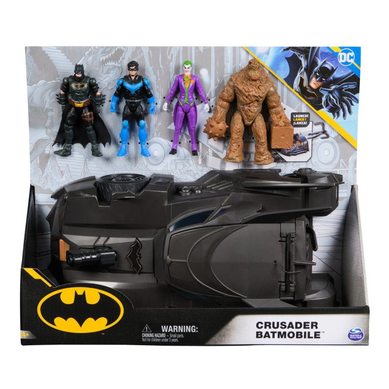 Batman - Crusader Batmobile (6072056)