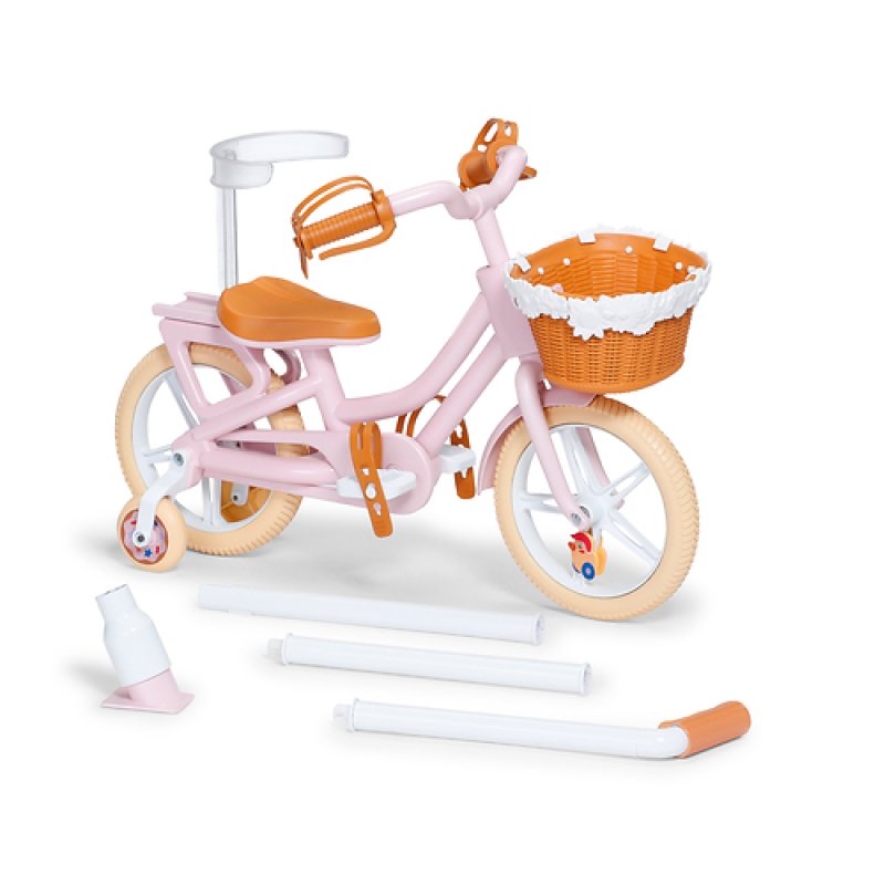 BABY born Bike with Lucky Accessoires pour vélo de poupée