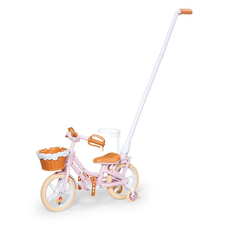 BABY born Bike with Lucky Doll bike set